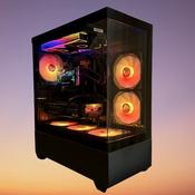 PC Gaming Ryzen 7 7800X3D, RTX 5070, 32GB DDR5 image