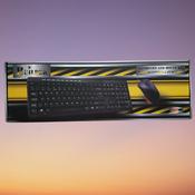 CiT KBMS-BUILDER Wired Keyboard &amp;amp; Mouse Combo (Black) image