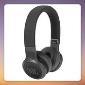 JBL Live 670NC Wireless On-Ear Headphones, Active Noise Cancelling, Black image