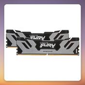 Kingston FURY Renegade 96 GB DDR5-6400 CL32 (2x48 GB) Intel XMP
