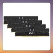 Kingston FURY Renegade Pro 128 GB DDR5-6000 CL32 (4x32 GB) ECC Registered image