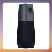 Creative Labs Live! Meet 4K Webcam, 4K UHD, 4 Omnidirectional Microphones, Black image