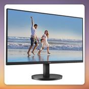 AOC 24B3HA2 23.8" Full HD IPS Monitor, 100 Hz, Adaptive-Sync, Black image