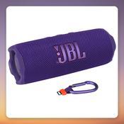 JBL Flip 7 Portable Bluetooth 5.4 Speaker, Purple, IP68, USB-C