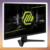 MSI MAG 274FDE 27" Full HD 200 Hz Rapid IPS Gaming Monitor, Black image