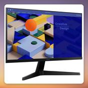 Samsung Essential S24D304GAU 23.8" Full HD IPS Monitor, 100 Hz, HDMI, VGA, Black image