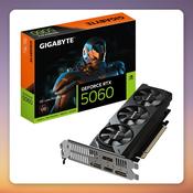 GigaByte GeForce RTX 5060 OC Low Profile 8 GB GDDR7 Graphics Card, 3x DisplayPort 2.1b, 1x HDMI 2.1b image