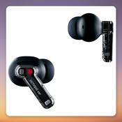 Nothing Ear True Wireless In-Ear Earbuds, Black, ANC, LHDC 5.0, Wireless Charging image