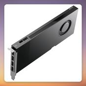PNY NVIDIA RTX PRO 4000 Blackwell 24 GB GDDR7 Workstation Graphics Card, Bulk image