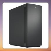 Fractal Design Define One Dark Solid Midi Tower Case, E-ATX, Black