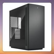 Fractal Design Define One Dark TG Light Tint Midi-Tower Case, Black, 3x 140 mm PWM Fans image