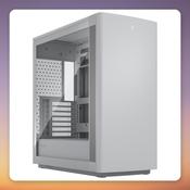 Fractal Design Define One Light TG Clear Tint Midi-Tower Case, White, E-ATX