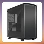 Fractal Design Summit Blackout TG Light Tint Midi-Tower Case, E-ATX, Black image