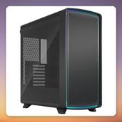 Fractal Design Summit Ambience Blackout TG Light Tint Midi-Tower Case, Black, E-ATX image