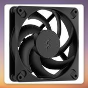 Fractal Design Dynamic 3 120 mm PWM Case Fan, Black, Single Pack image