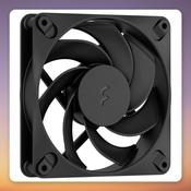 Fractal Design Dynamic 3 120 mm PWM Reverse Blade Case Fan, Black image
