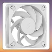 Fractal Design Dynamic 3 120 mm PWM Reverse Blade Case Fan, White image