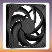 Fractal Design Dynamic 3 140 mm PWM Case Fan, Black, Single Pack image