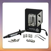 Thermal Grizzly DeltaMate CPU Block MPII AM5 Water Block, Black/Silver, ARGB image
