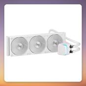 Ocypus Iota L36 360 mm AIO Liquid CPU Cooler, White, ARGB, LGA1851/AM5 image
