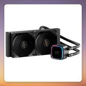 Ocypus Iota L24 240 mm AIO Liquid CPU Cooler, Black, ARGB, Intel &amp;amp; AMD image