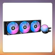 Ocypus Delta L36 ARGB V2 360 mm AIO Liquid CPU Cooler, Black image