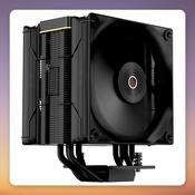 Ocypus Iota A40 Dual Fan 120 mm CPU Air Cooler, Black, 220W TDP image