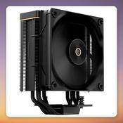Ocypus Iota A40 120 mm Single Tower CPU Cooler with Digital Display, Black image