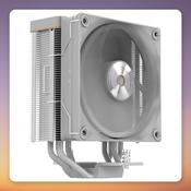 Ocypus Iota A40 120 mm Single Tower CPU Cooler, White, 220W TDP image
