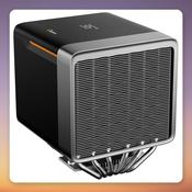 Ocypus Delta A62 EX Digital 120 mm Dual Tower CPU Cooler, Black image