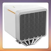 Ocypus Delta A62 EX Digital 120 mm Dual Tower CPU Air Cooler, White image