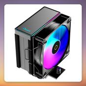 Ocypus Gamma A40 ARGB 100 mm Single Tower CPU Cooler, Black, 200W TDP image
