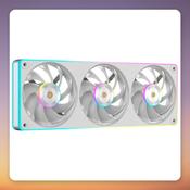 Ocypus Sigma F36 ARGB 3x 120 mm PWM Fan Triple Pack, White image