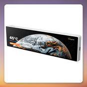 Ocypus Sigma ES916 9.16" 1920x462 IPS Secondary Display, White image