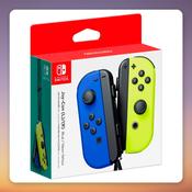 Nintendo Joy-Con Pair Controller Set, Blue/Neon Yellow, Nintendo Switch image