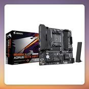 GigaByte B550M X AORUS ELITE WIFI7 AM4 Micro-ATX Motherboard, DDR4, Wi-Fi 7 image