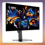 MSI PRO MAX 271QPX14G 27" WQHD QD-OLED Monitor, 144 Hz, USB-C, Black