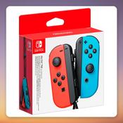 Nintendo Joy-Con Controller Pair for Nintendo Switch, Neon Red/Neon Blue image