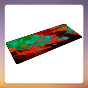 Cherry XTRFY GP5 Litus XL Gaming Mouse Mat 920 x 400 mm, Red/Green image