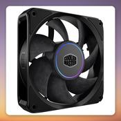 Cooler Master MasterFan M120 ARGB 120 mm PWM Fan, Black, Single Pack