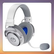 Endorfy Viro Infra Wireless Gaming Headset, Onyx White, 2.4 GHz/Bluetooth/USB-C/3.5 mm image