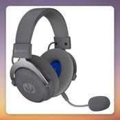 ENDORFY VIRO Infra Wireless Alt Gray Gaming Headset, 2.4 GHz, Bluetooth, USB-C image