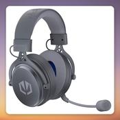 ENDORFY VIRO Wireless Alt Gray Gaming Headset, 2.4 GHz USB Dongle + Bluetooth + 3.5 mm, ENC Mic image