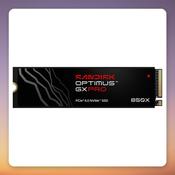 SanDisk Optimus GX PRO 850X 2 TB NVMe SSD, PCIe 4.0 x4, M.2 2280, Black