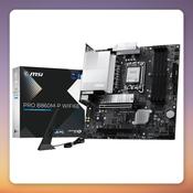 MSI PRO B860M-P WIFI6E Intel B860 LGA 1851 µATX Motherboard, DDR5, Wi-Fi 6E image