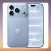 Apple iPhone 18 Pro 512 GB DEP, 6.3" OLED 120 Hz, A20 Pro, 5G, Light Blue