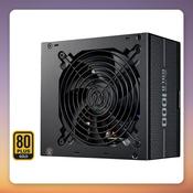 Cooler Master Elite Gold 1000 1000W 80 PLUS Gold ATX 3.1 PSU, Black image