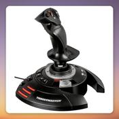 Thrustmaster T.Flight Stick X USB Flight Joystick, Black/Red, PC &amp;amp; PS3