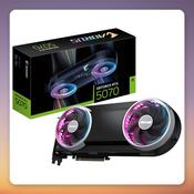 Gigabyte GeForce RTX 5070 AORUS INFINITY 12G GDDR7 Graphics Card, 3x DisplayPort 2.1b, HDMI 2.1b image