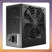 Fortron HEXA 85+ PRO 550W 80 PLUS Bronze ATX PSU, Black image